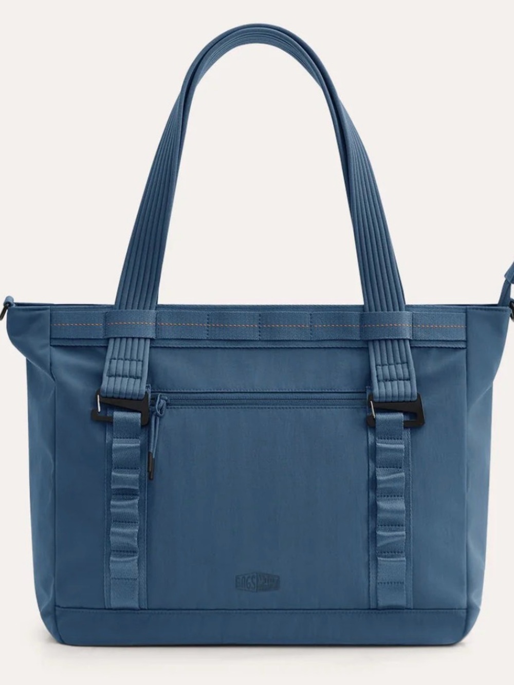 NWT Bagsmart Moss Tote Spruce Blue